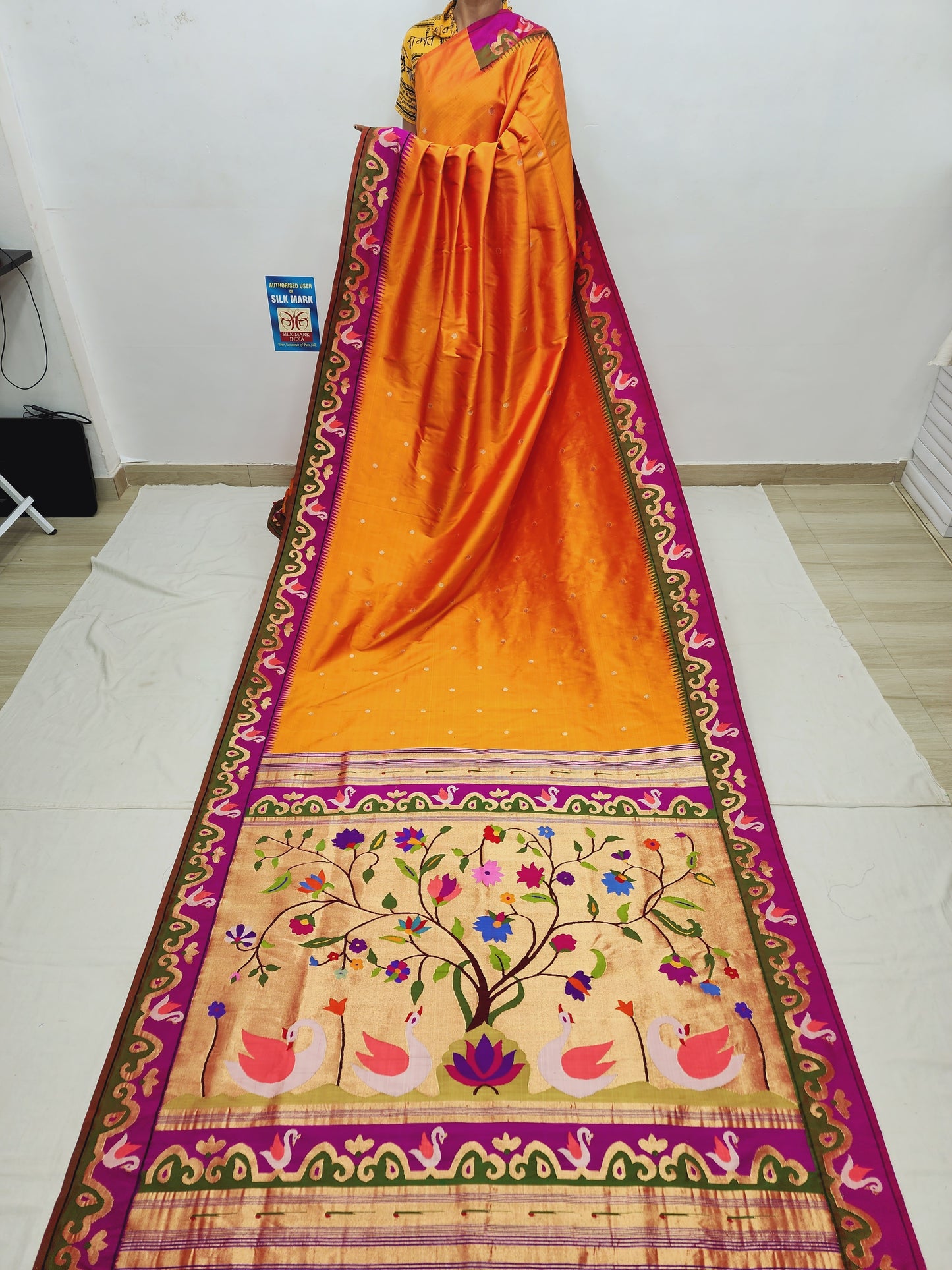 Designer Brocade Paithani