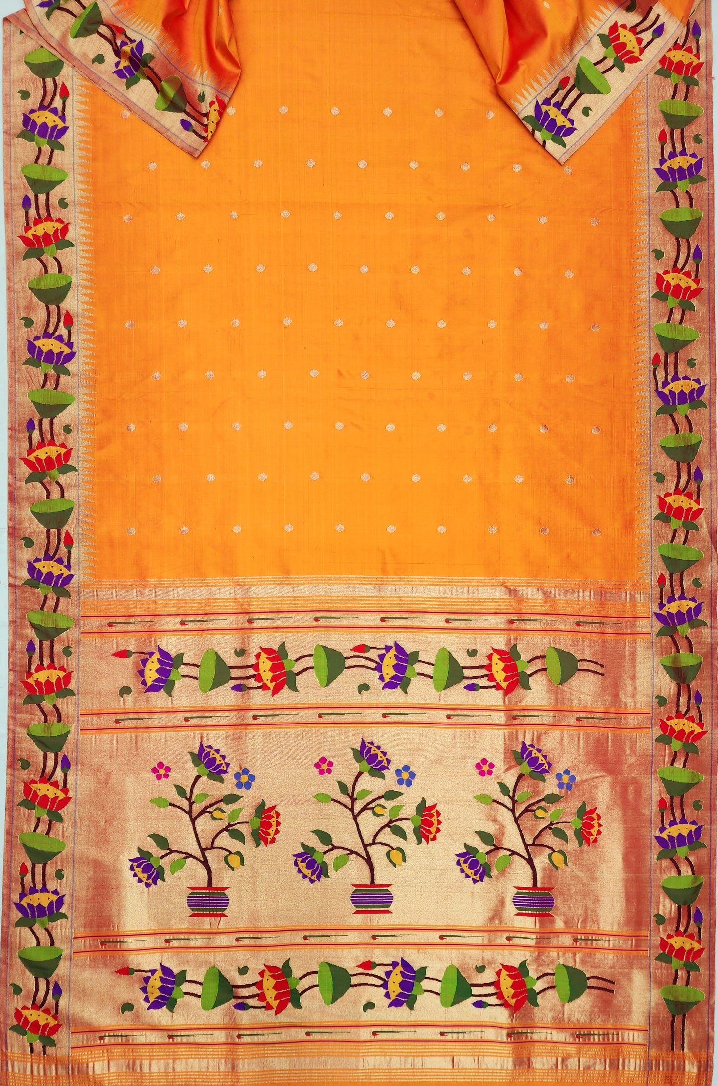 Designer Brocade Paithani