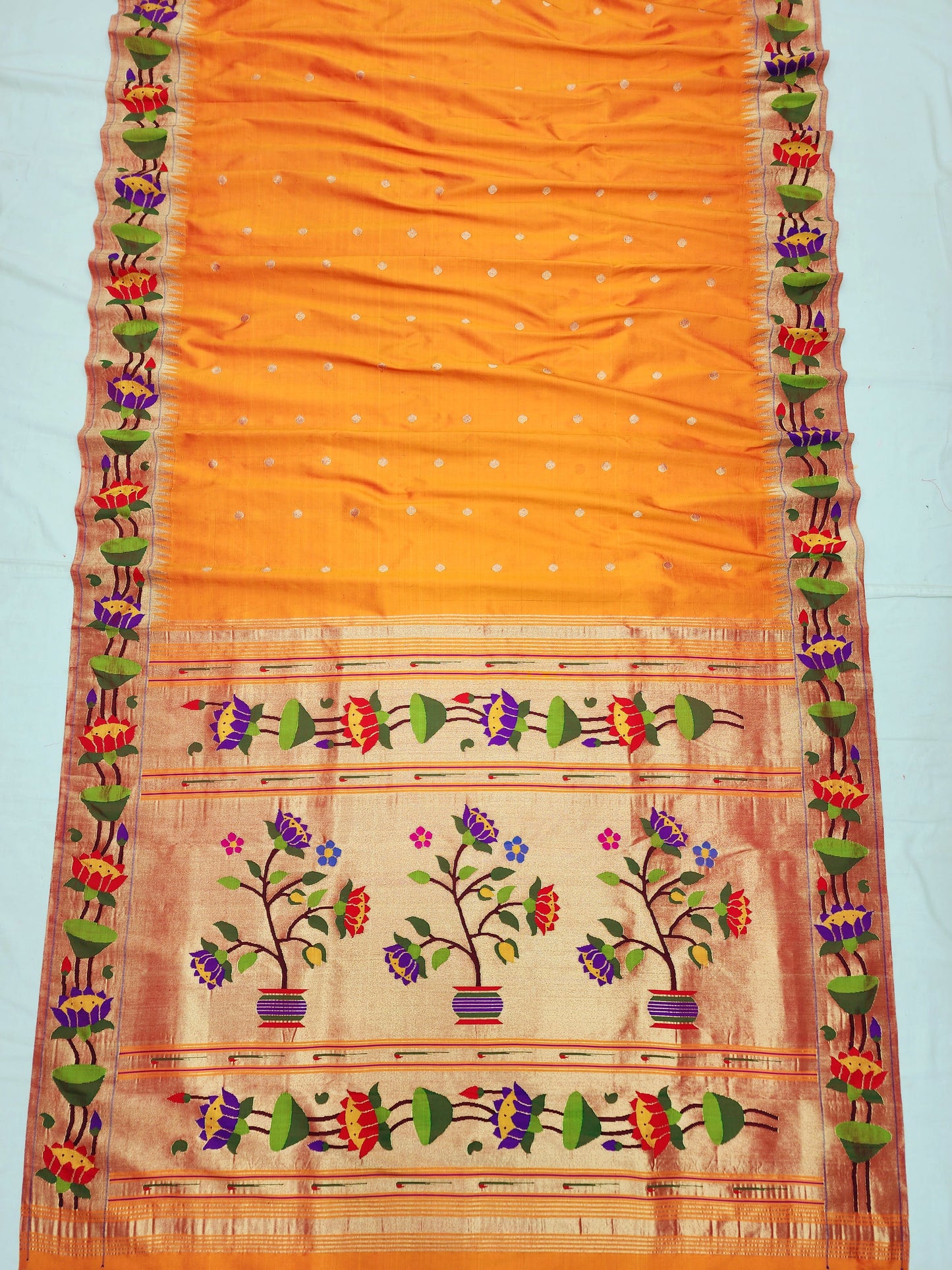 Designer Brocade Paithani