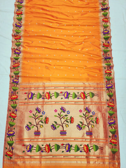 Designer Brocade Paithani