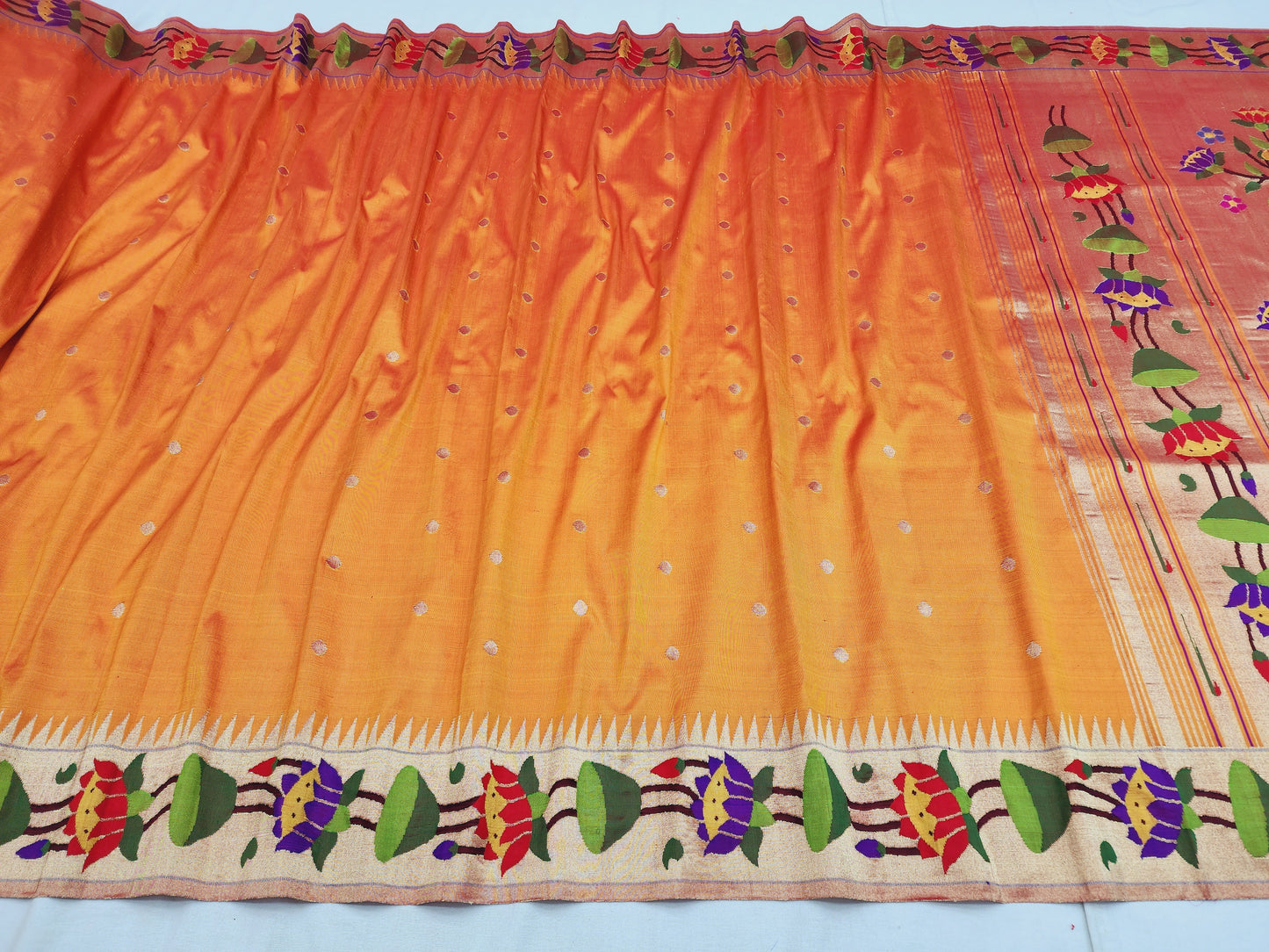 Designer Brocade Paithani
