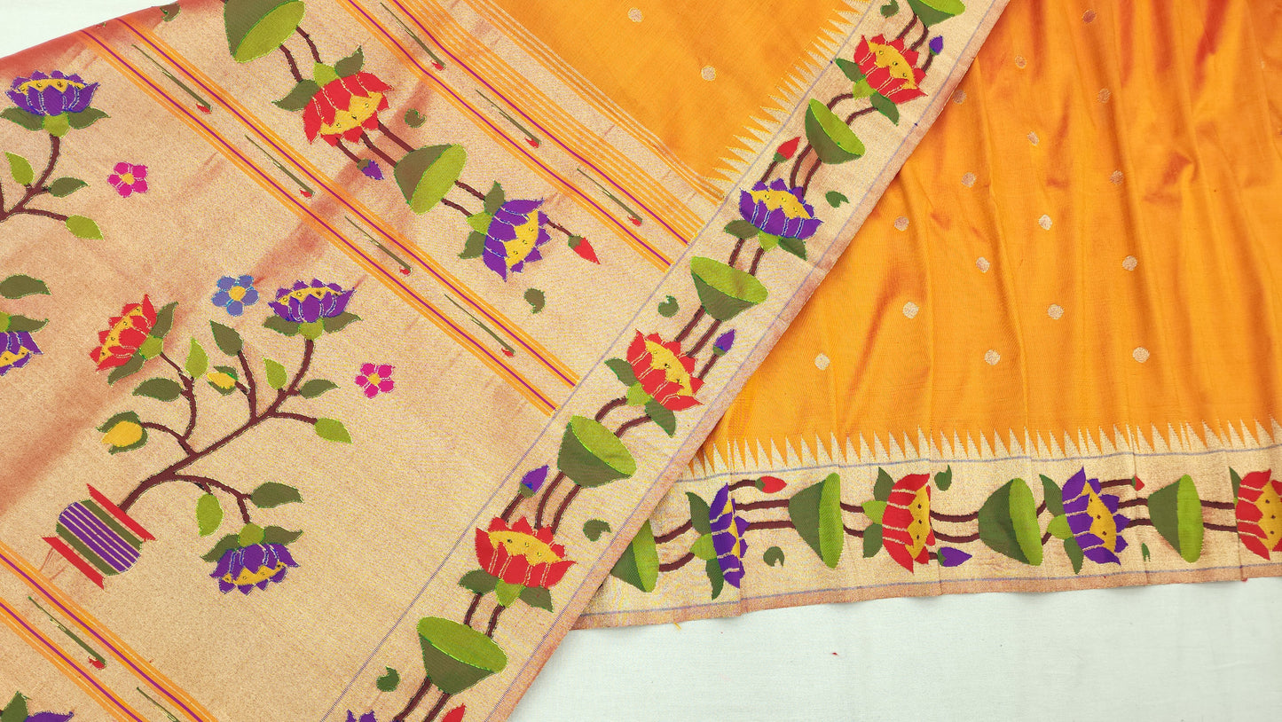 Designer Brocade Paithani
