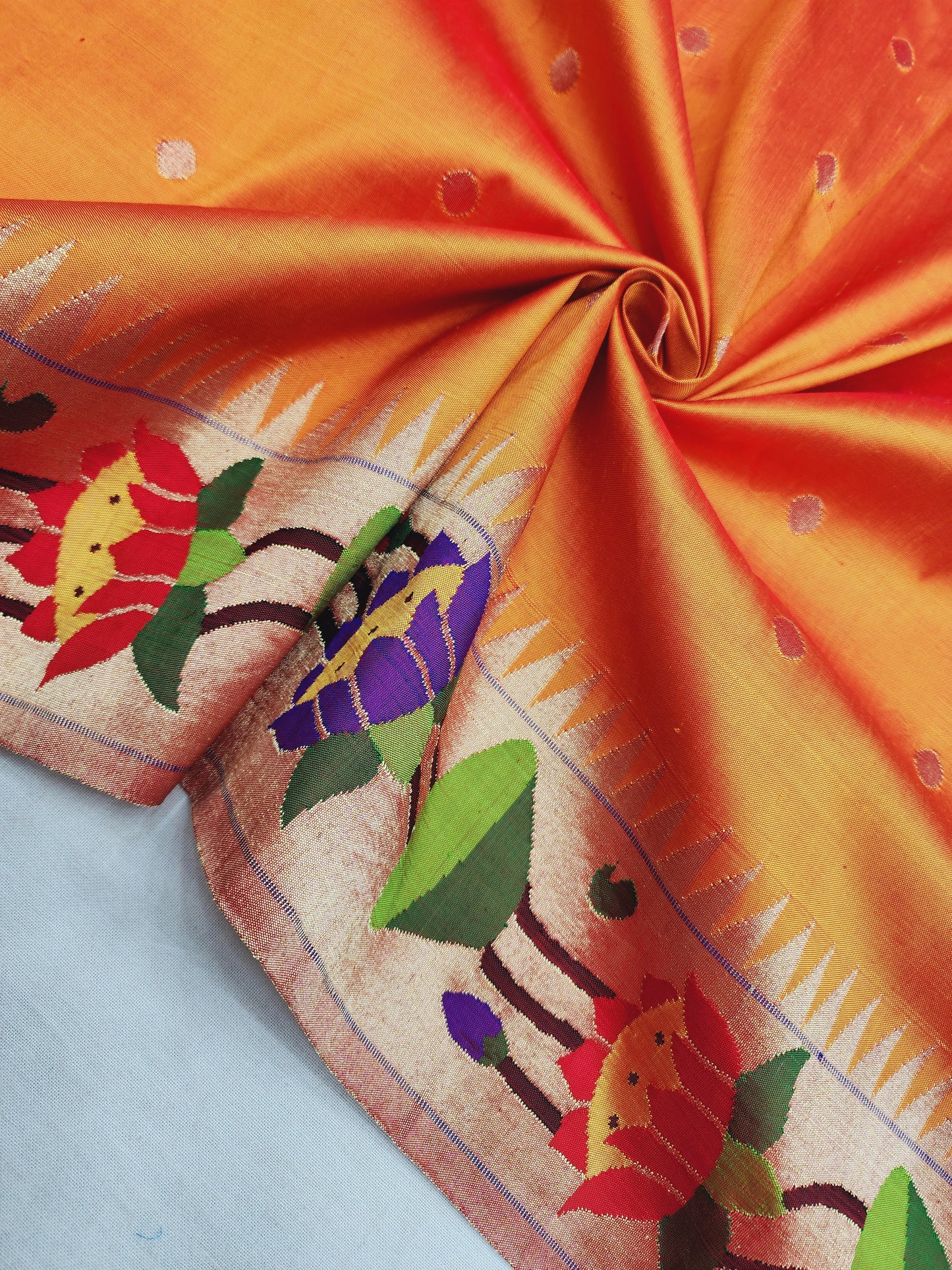 Designer Brocade Paithani