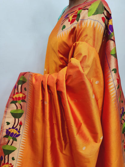 Designer Brocade Paithani