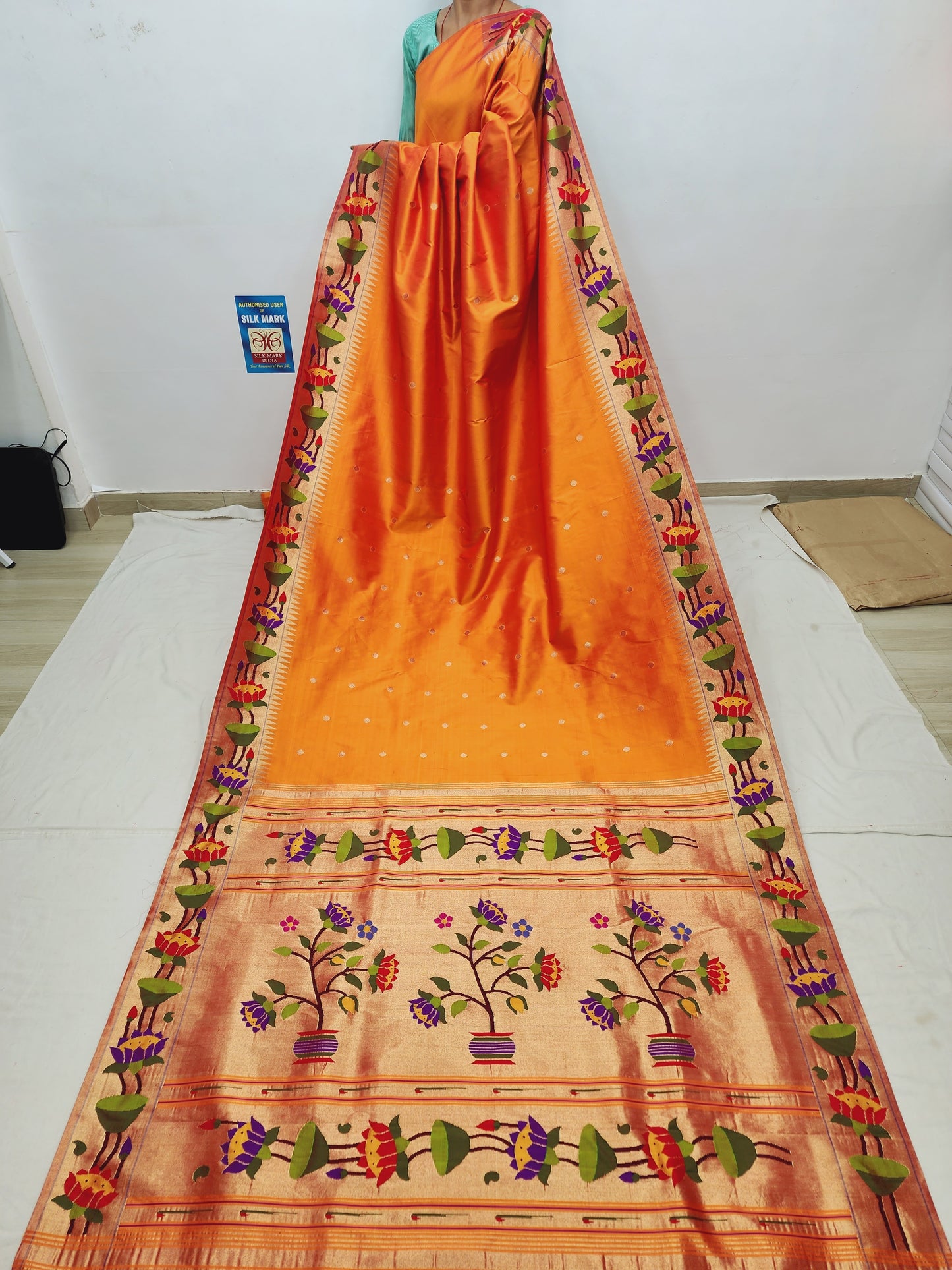 Designer Brocade Paithani