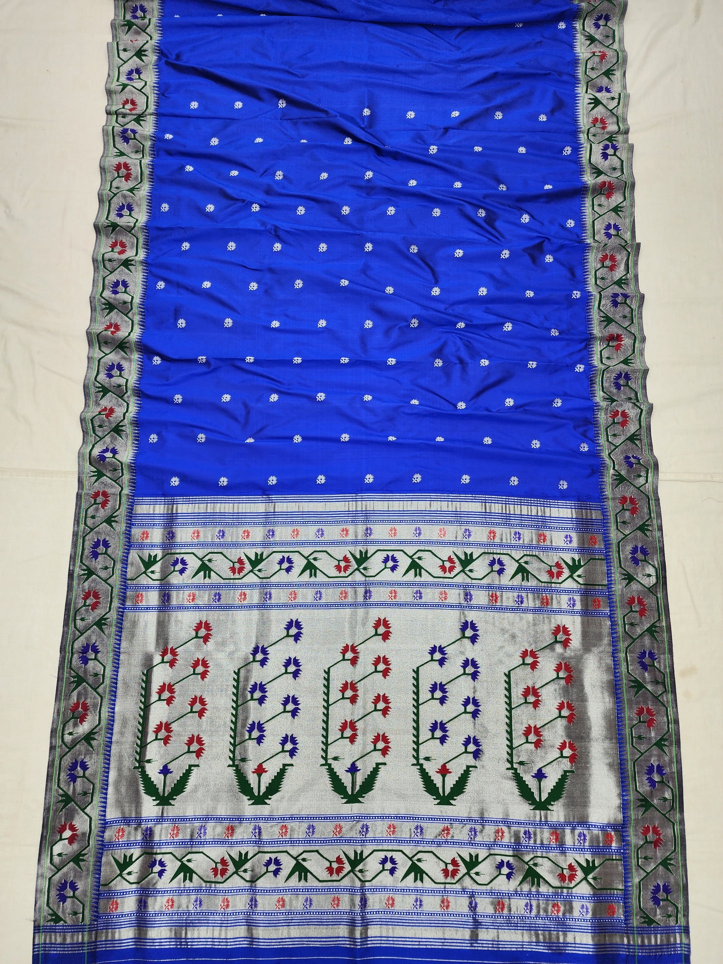 Designer Brocade Paithani