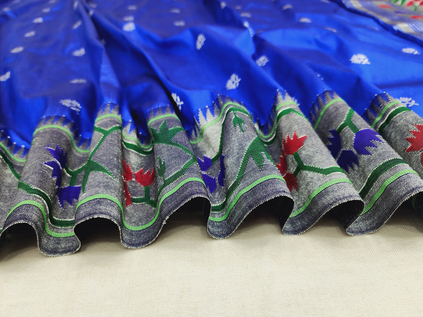 Designer Brocade Paithani