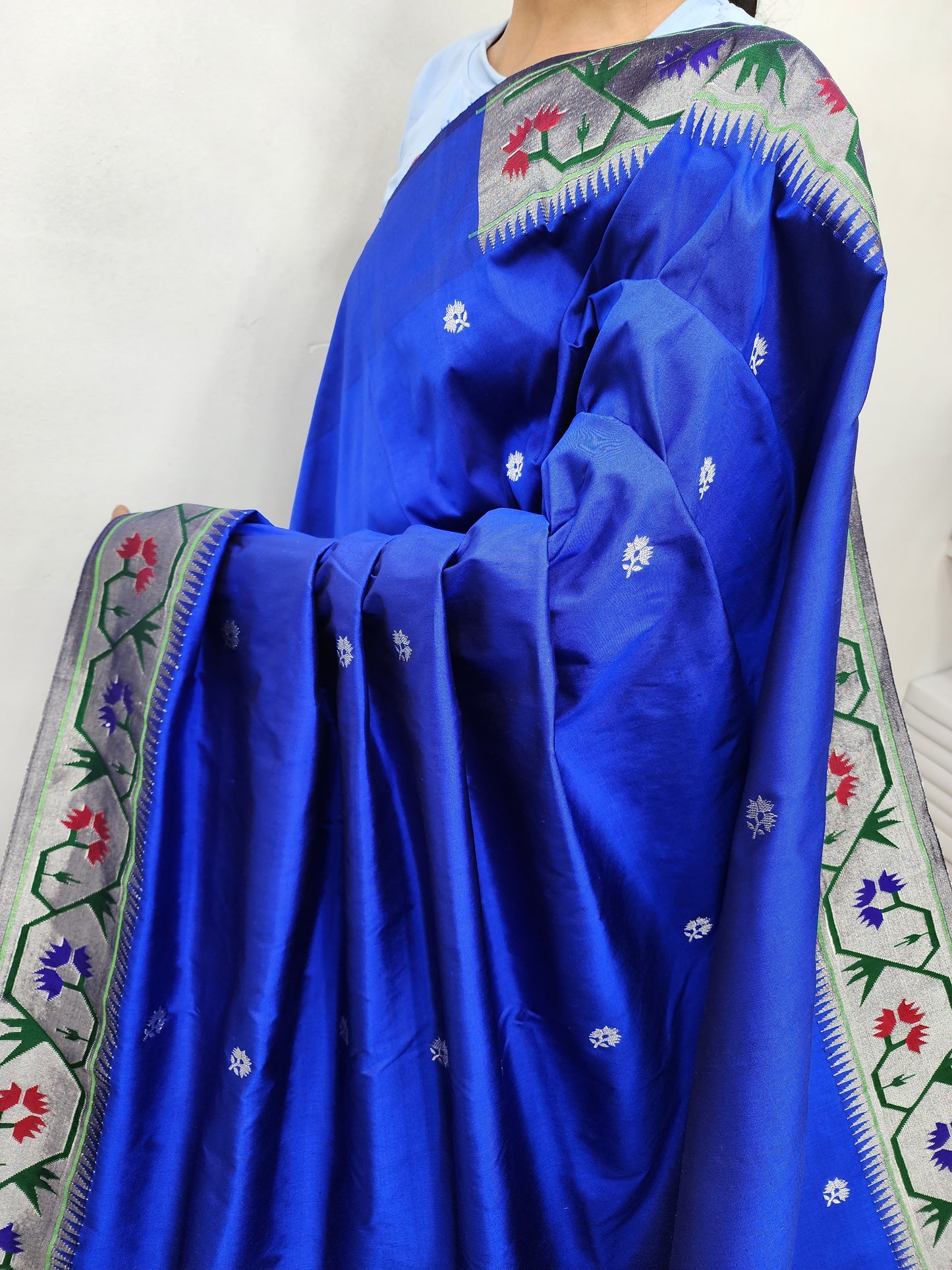 Designer Brocade Paithani