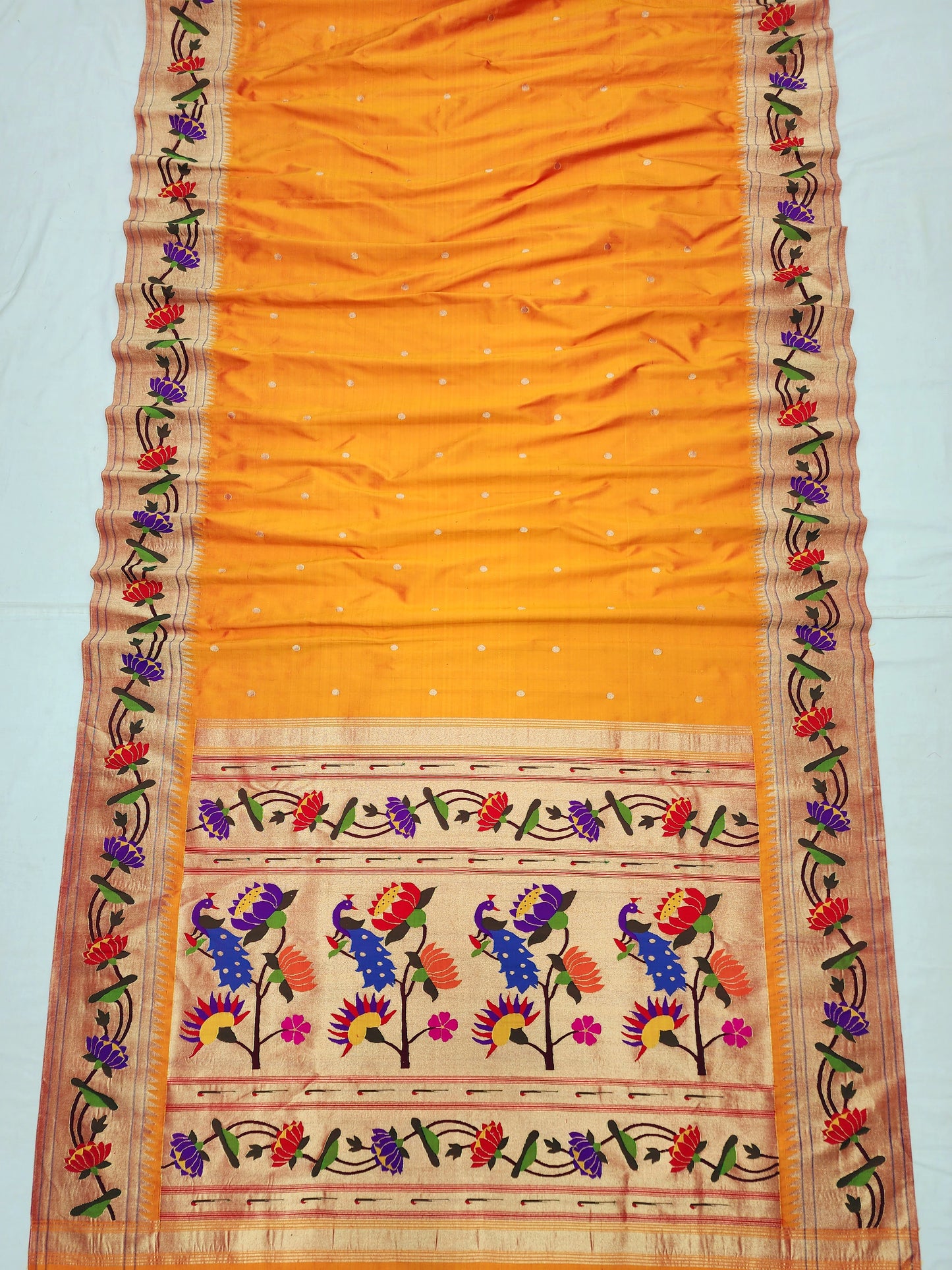 Designer Brocade Paithani