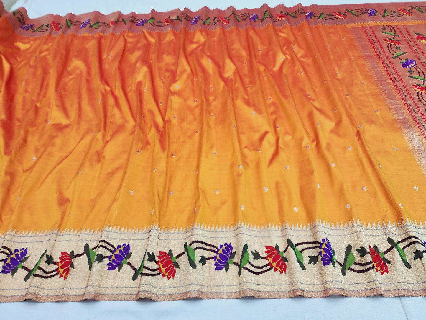 Designer Brocade Paithani