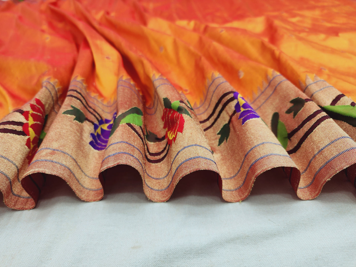 Designer Brocade Paithani