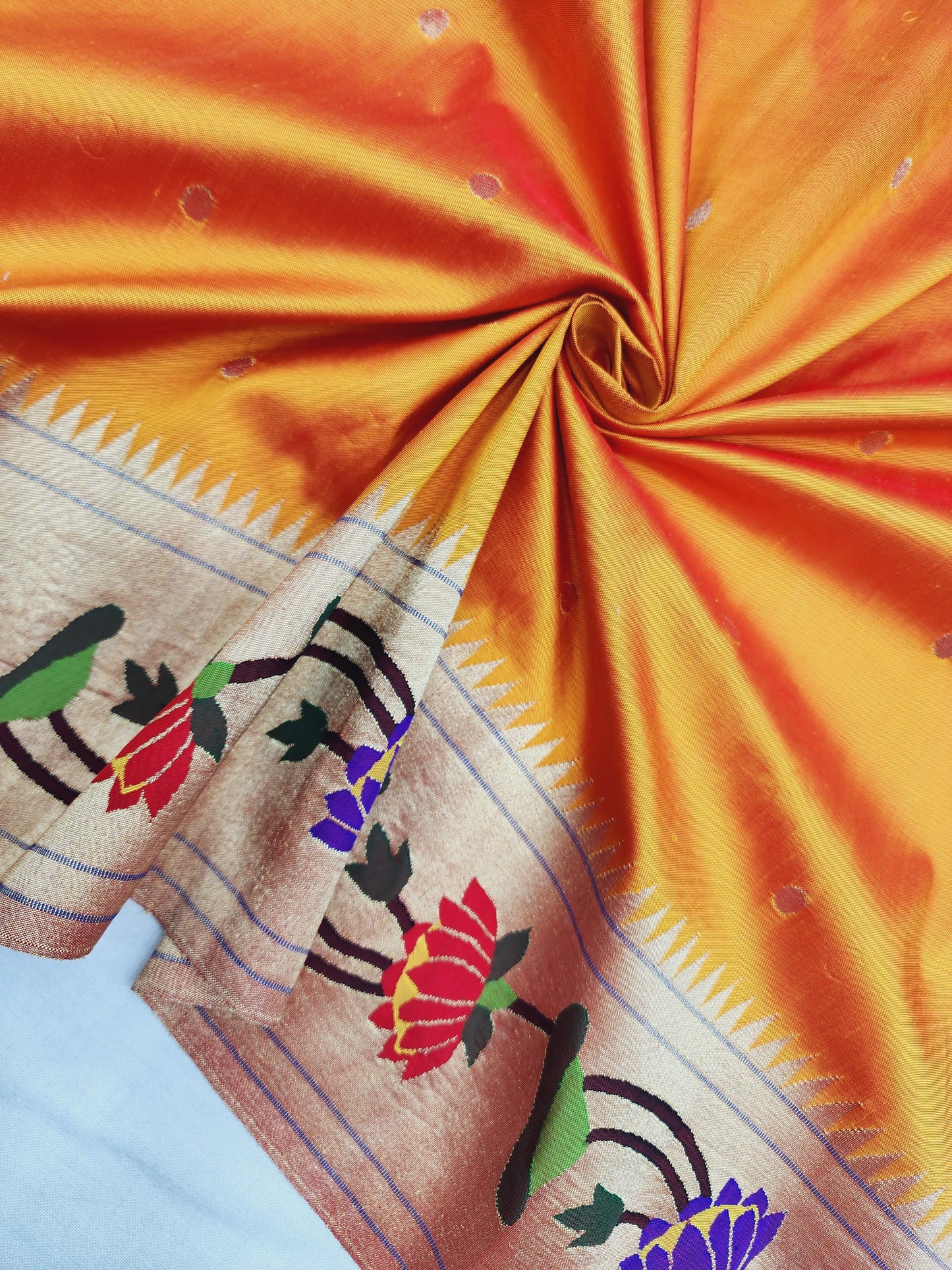 Designer Brocade Paithani