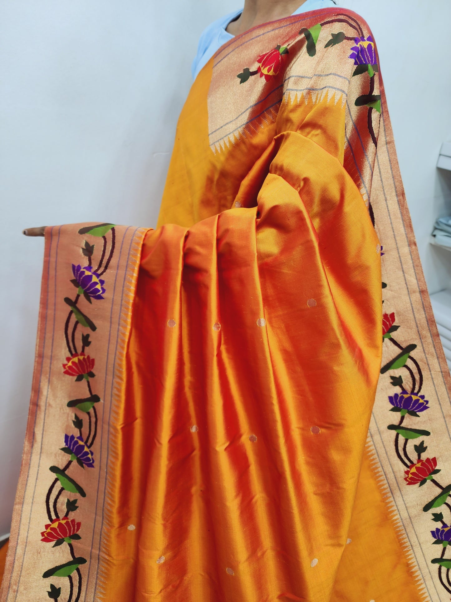 Designer Brocade Paithani