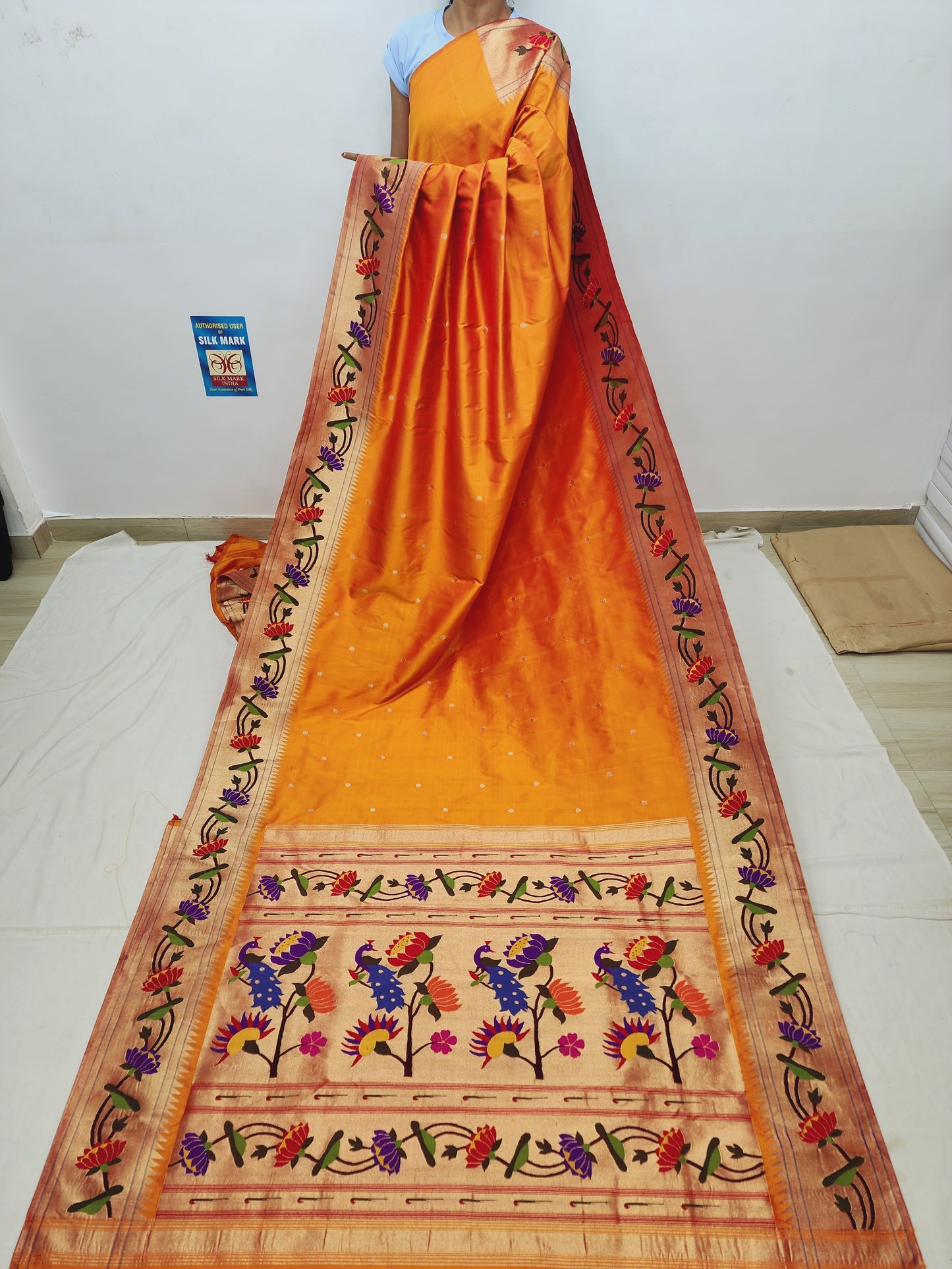 Designer Brocade Paithani