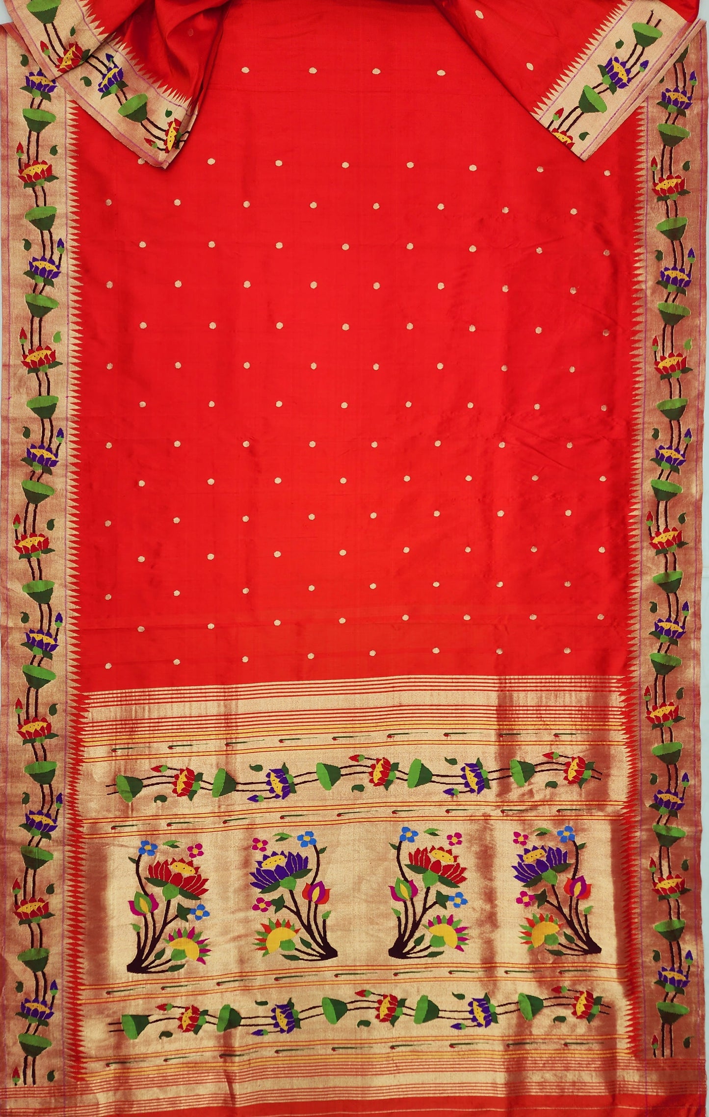 Designer Brocade Paithani