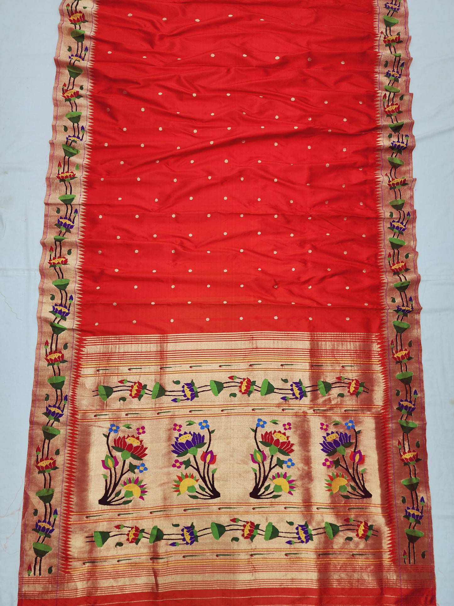 Designer Brocade Paithani