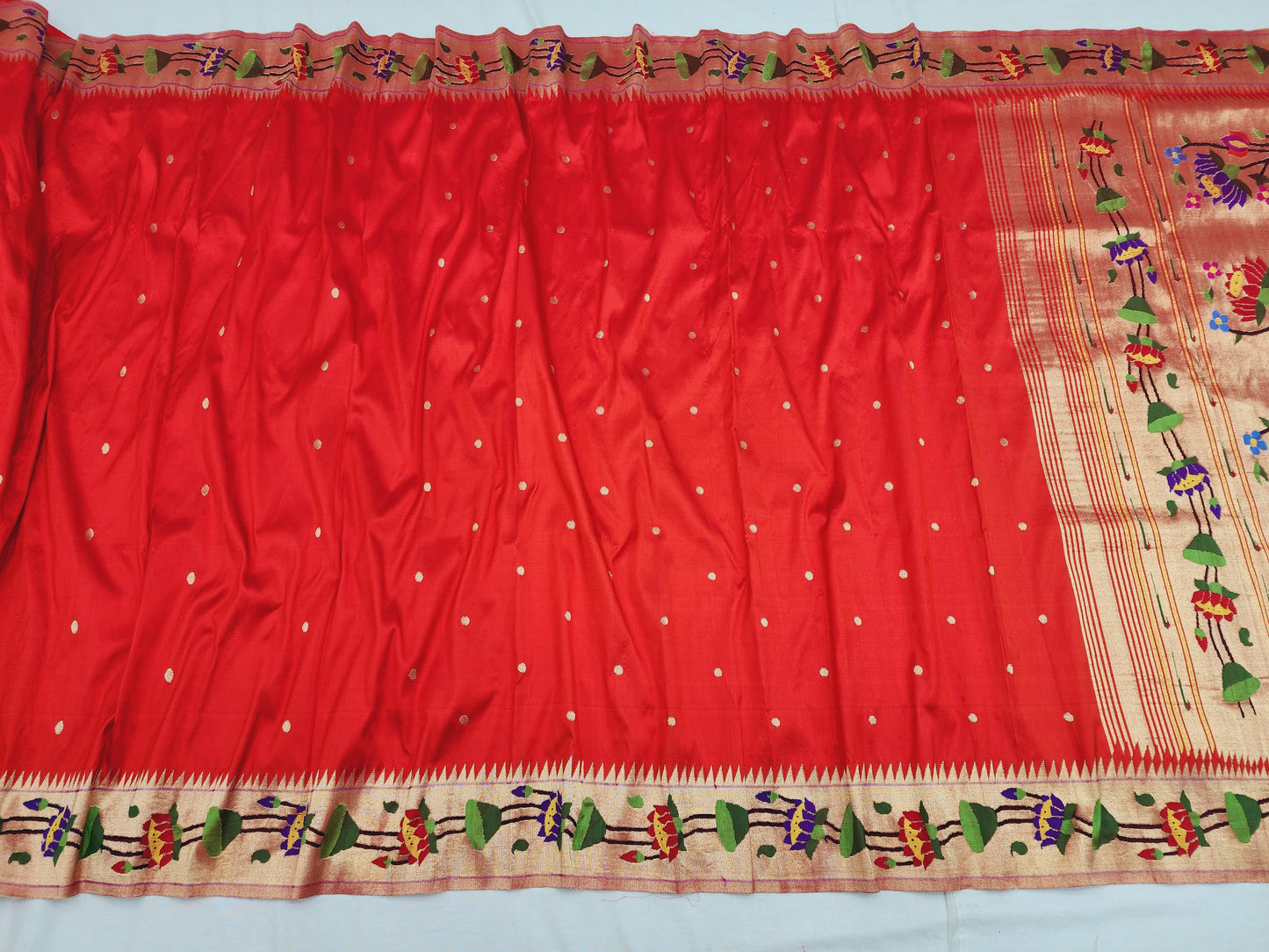 Designer Brocade Paithani