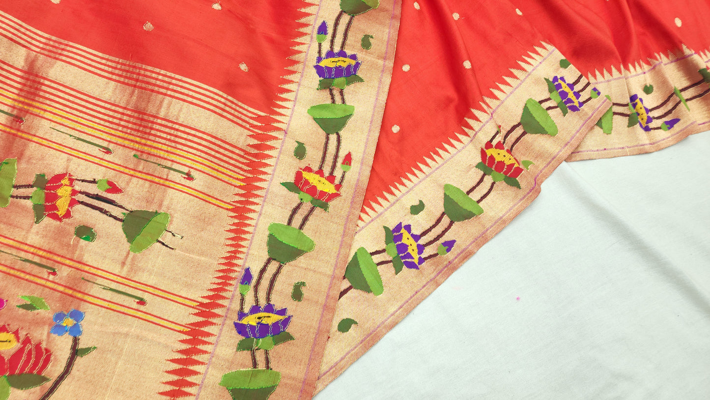 Designer Brocade Paithani