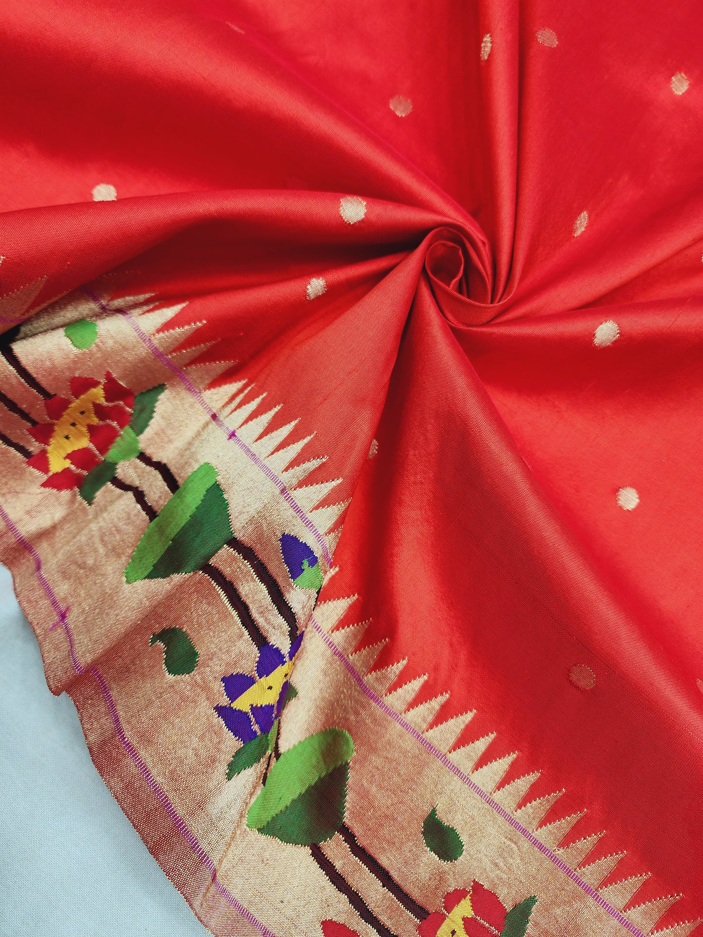 Designer Brocade Paithani