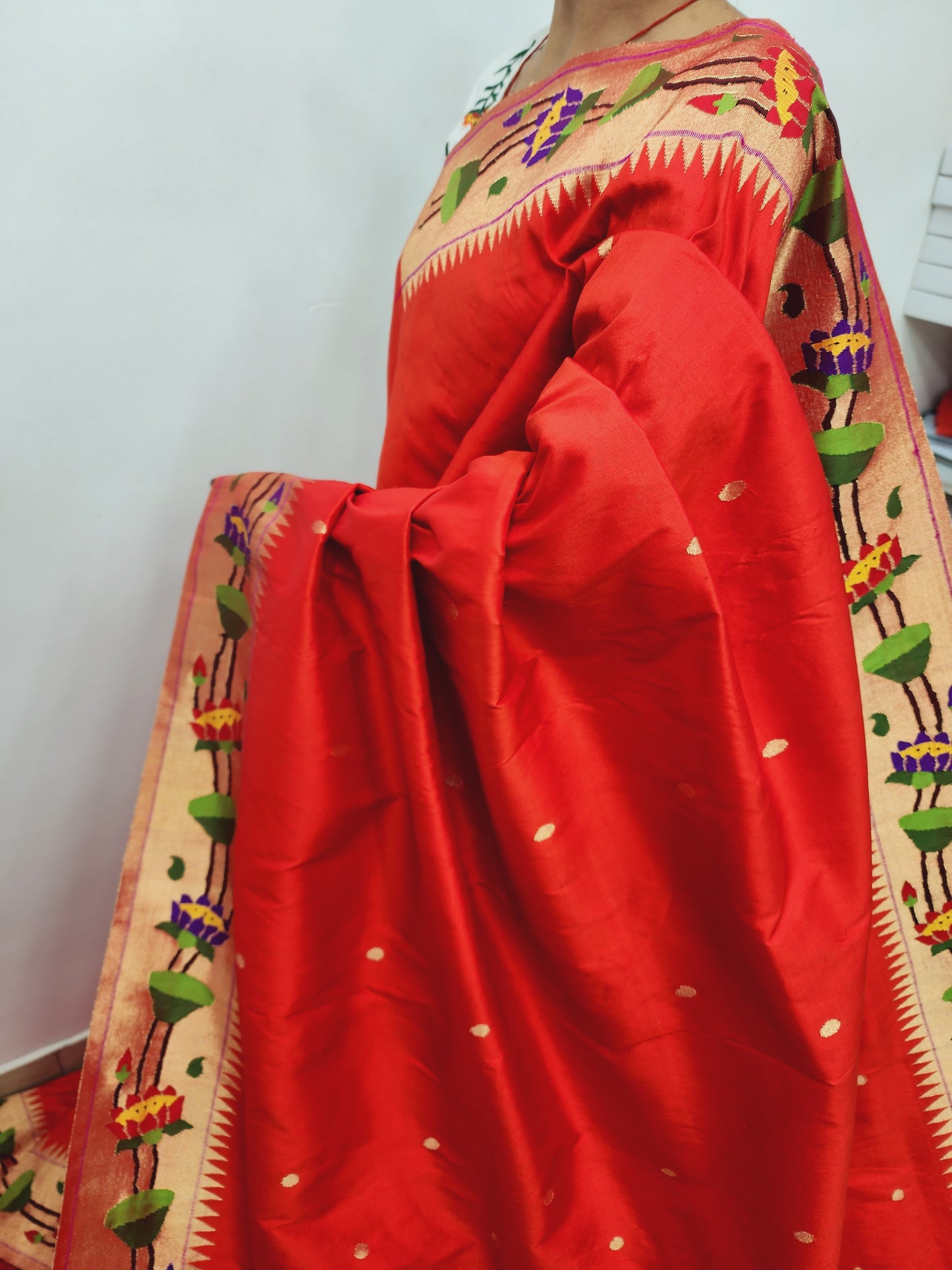 Designer Brocade Paithani