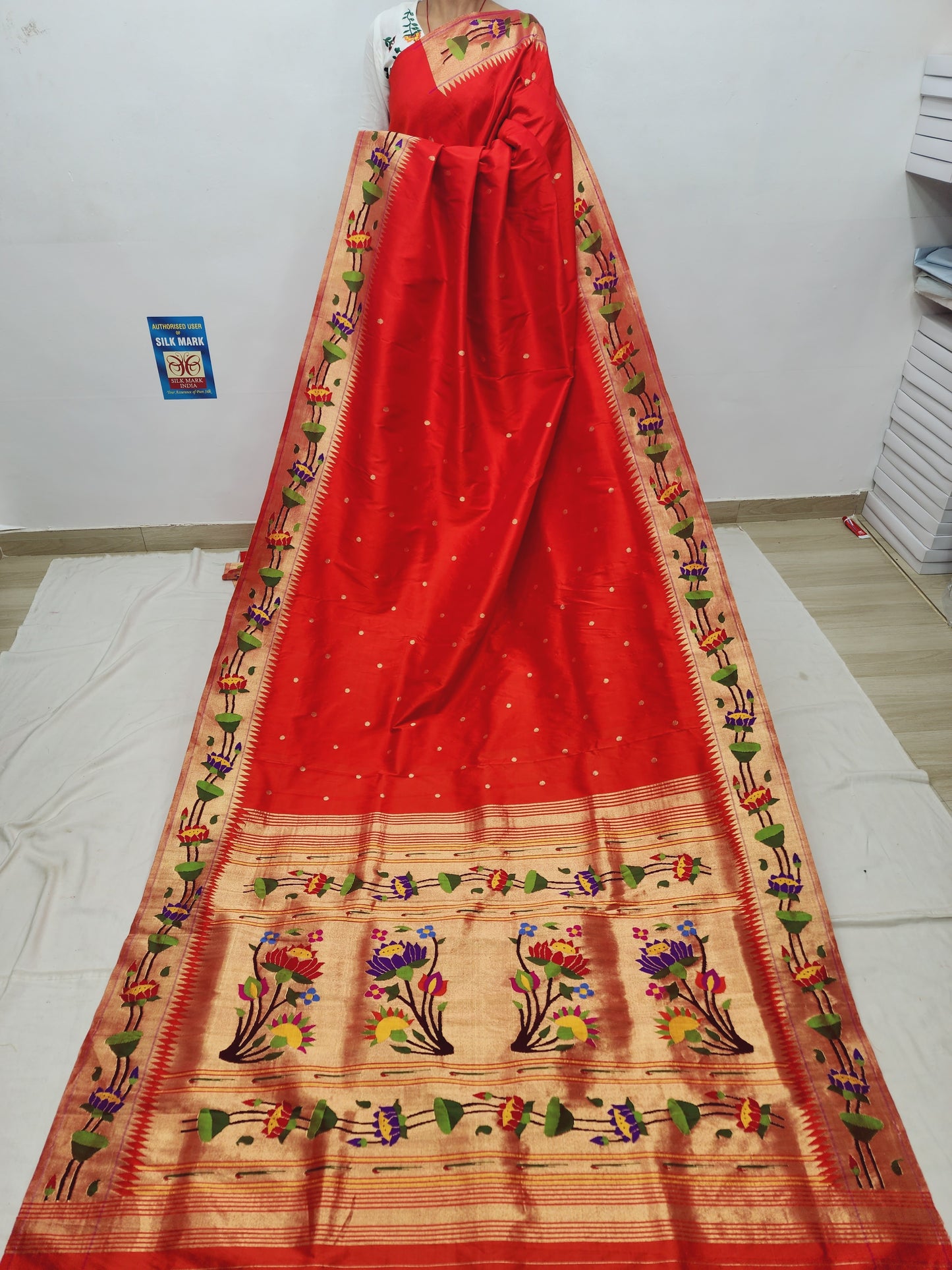 Designer Brocade Paithani