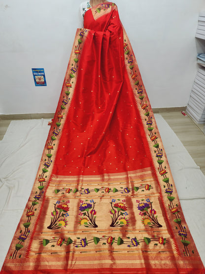 Designer Brocade Paithani