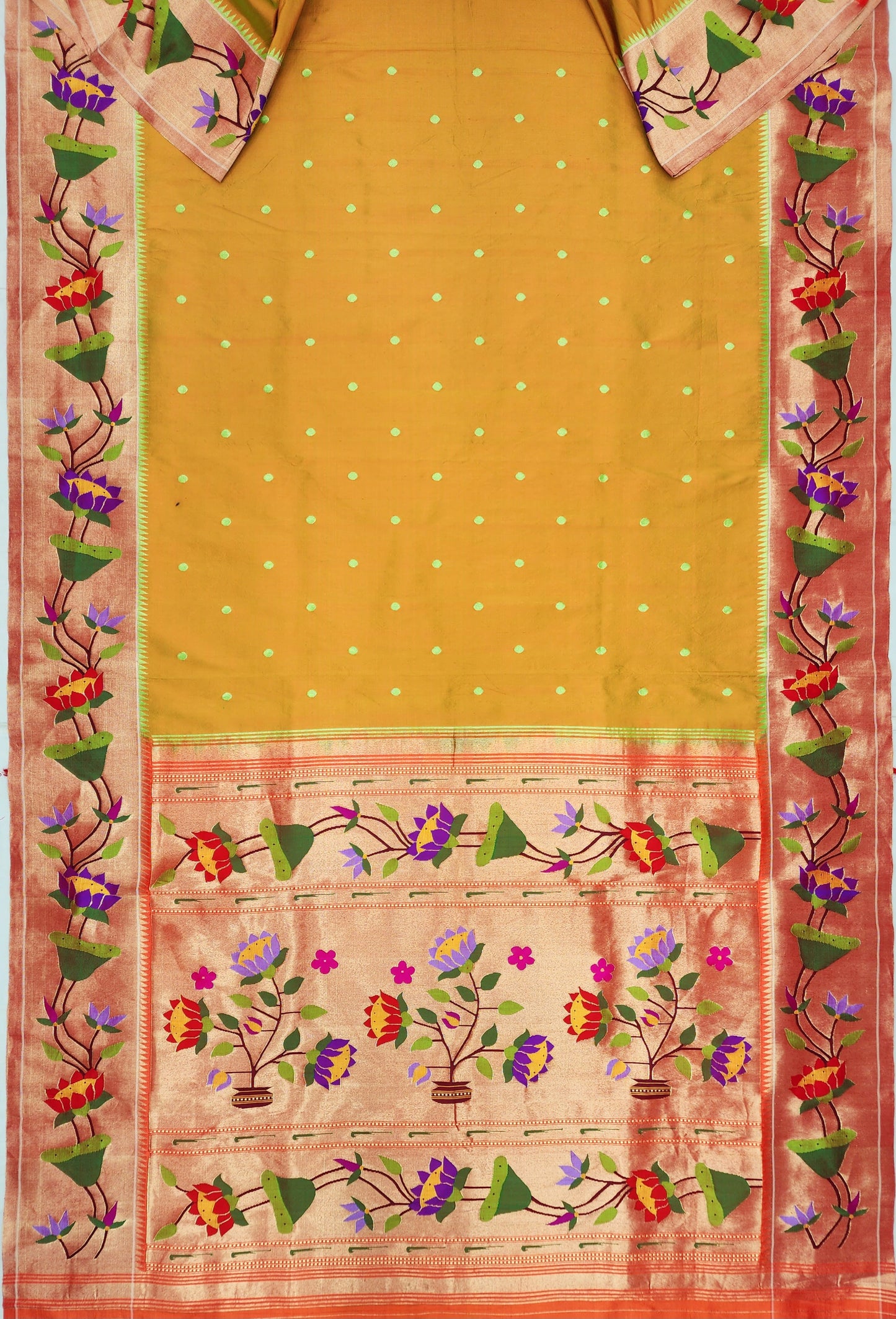 Designer Brocade Paithani