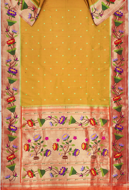 Designer Brocade Paithani