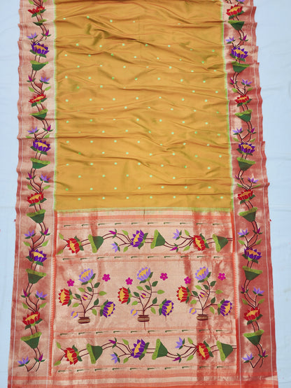 Designer Brocade Paithani