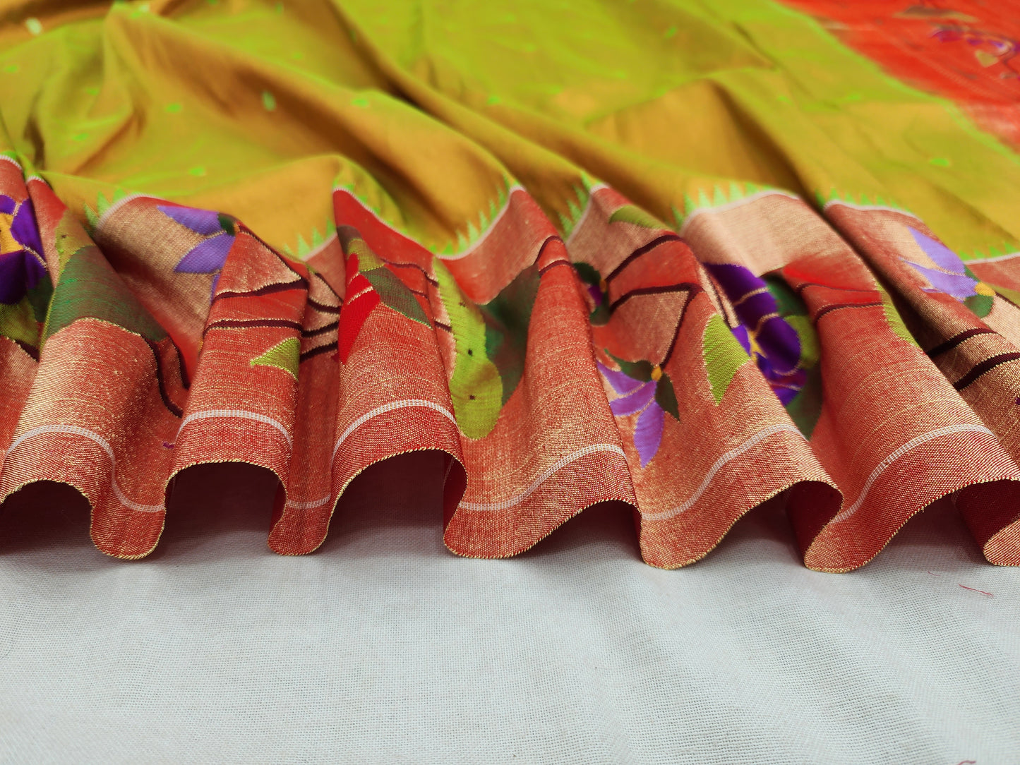 Designer Brocade Paithani