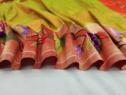 Designer Brocade Paithani
