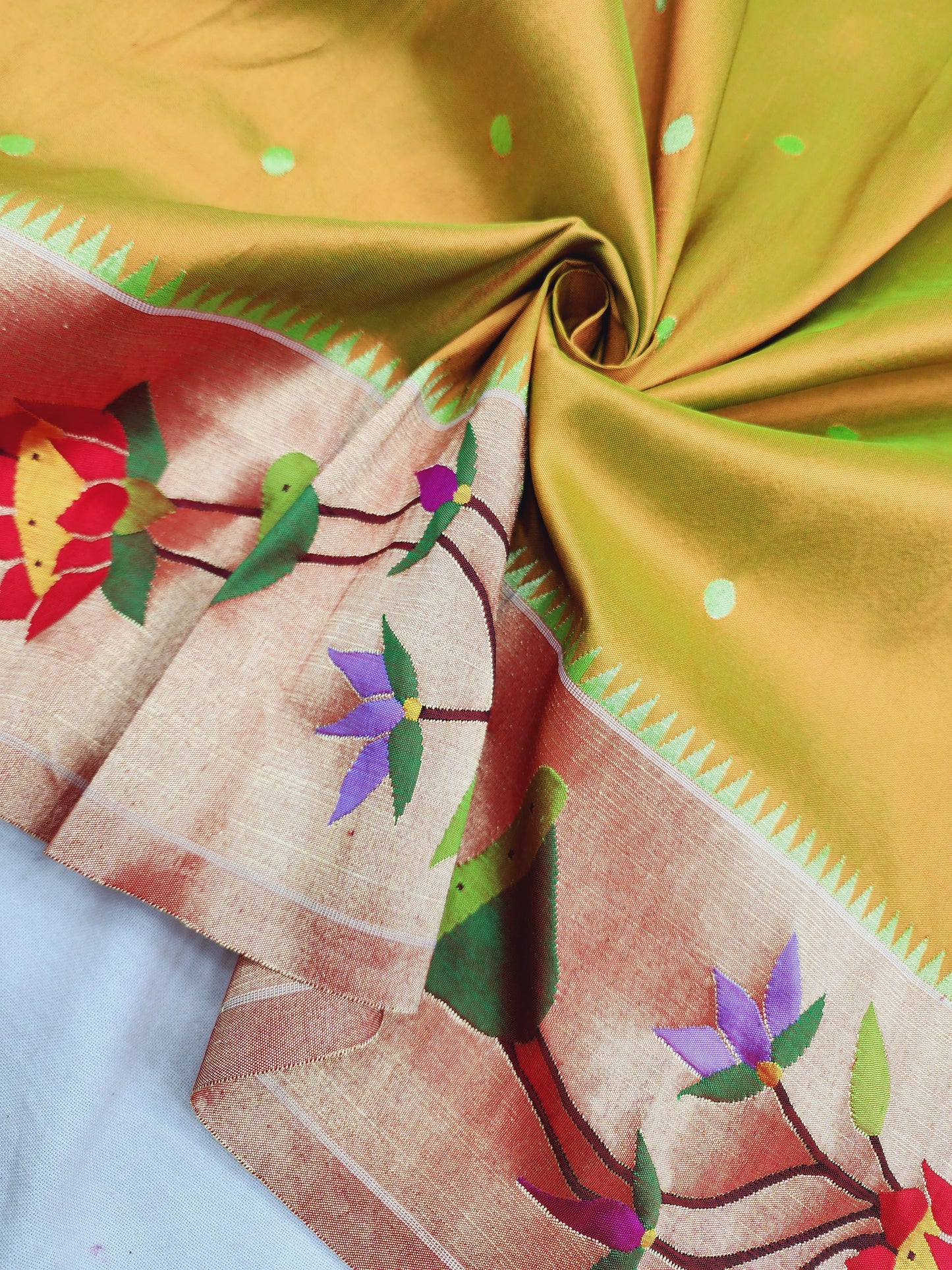 Designer Brocade Paithani