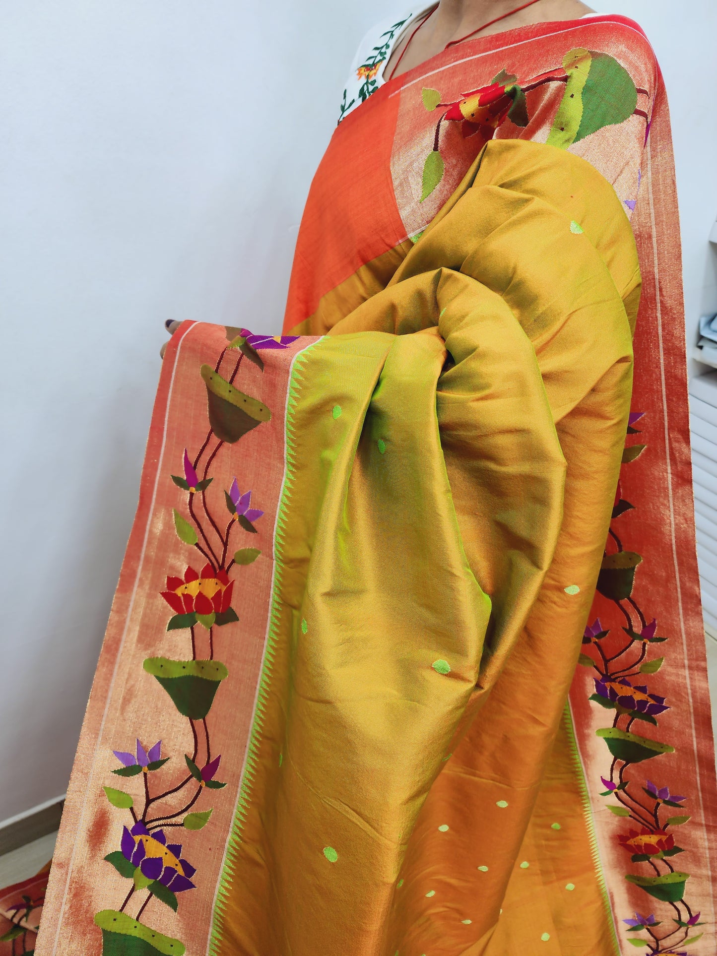 Designer Brocade Paithani