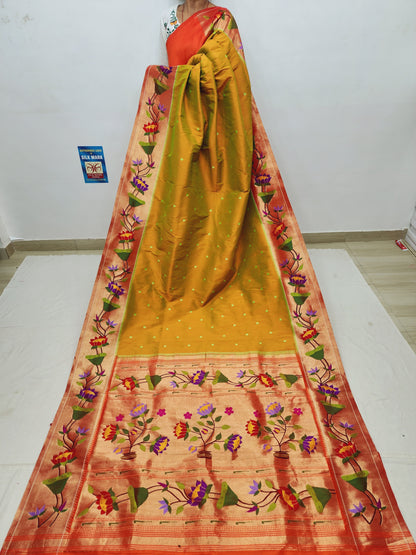Designer Brocade Paithani