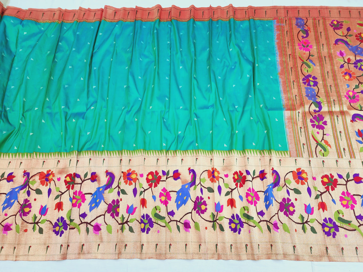 Designer Brocade Paithani