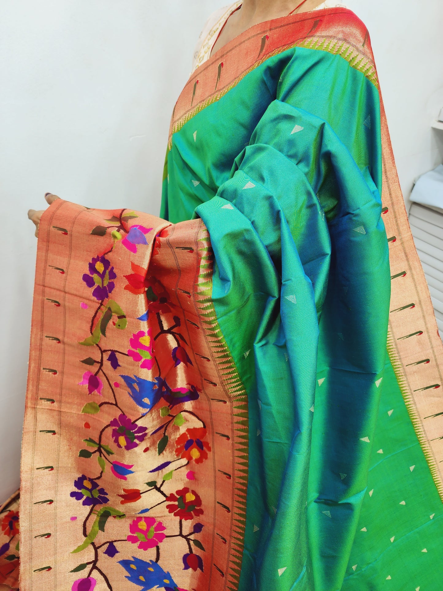 Designer Brocade Paithani