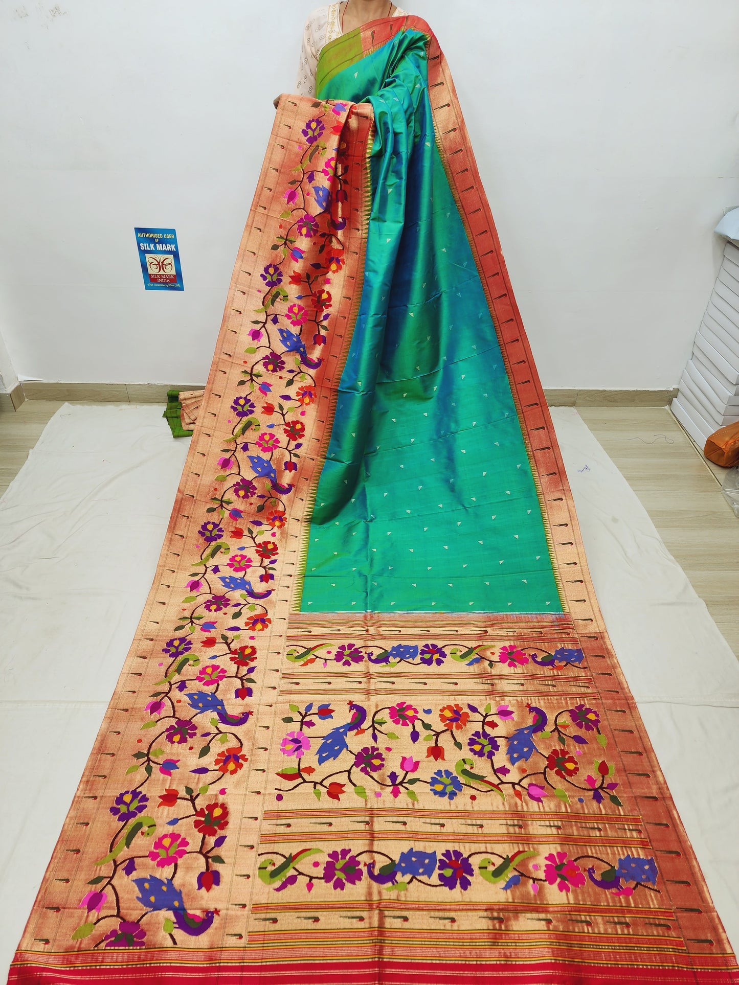 Designer Brocade Paithani