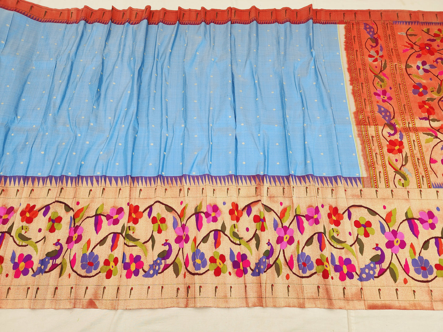 Designer Brocade Paithani