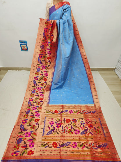 Designer Brocade Paithani