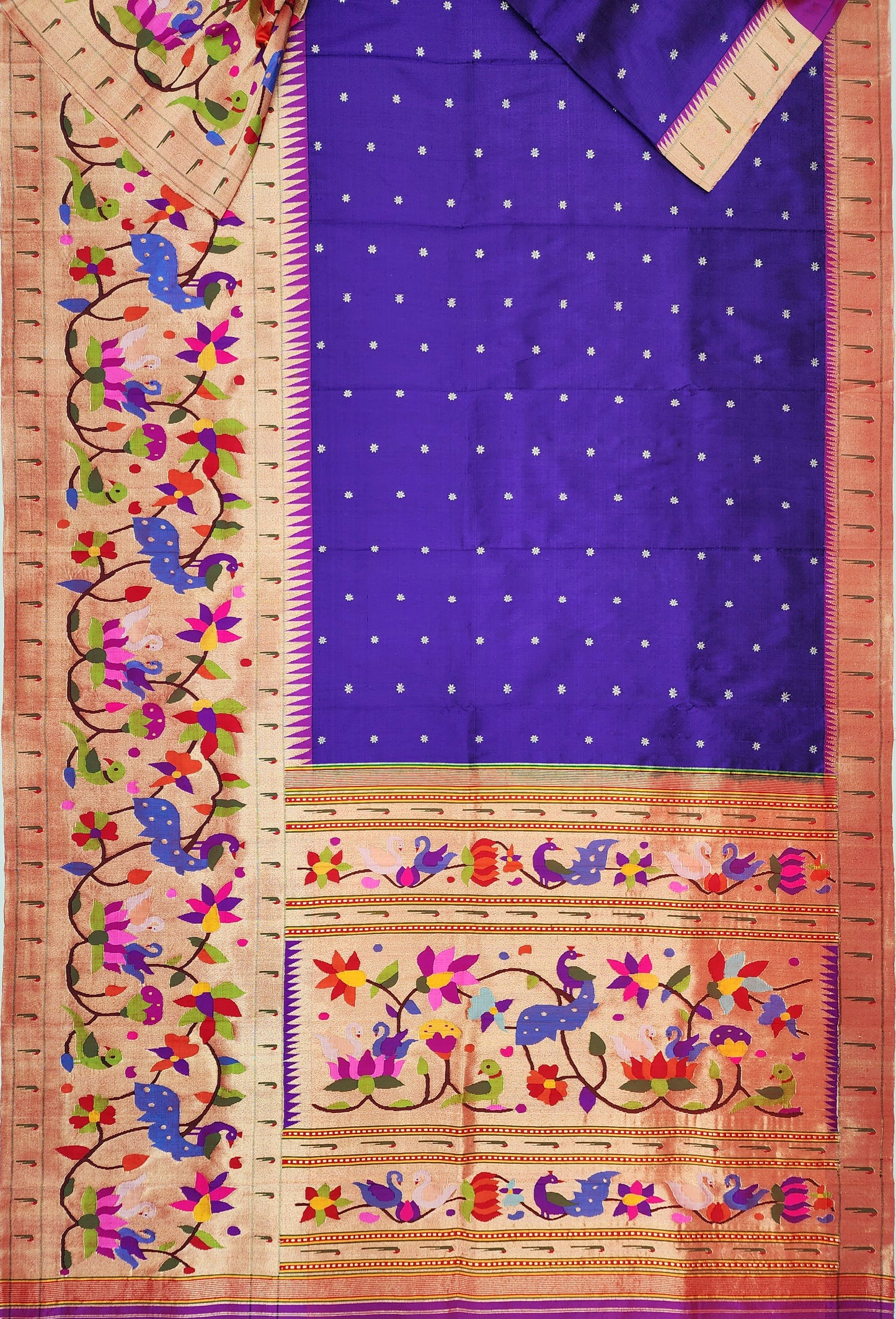 Designer Brocade Paithani