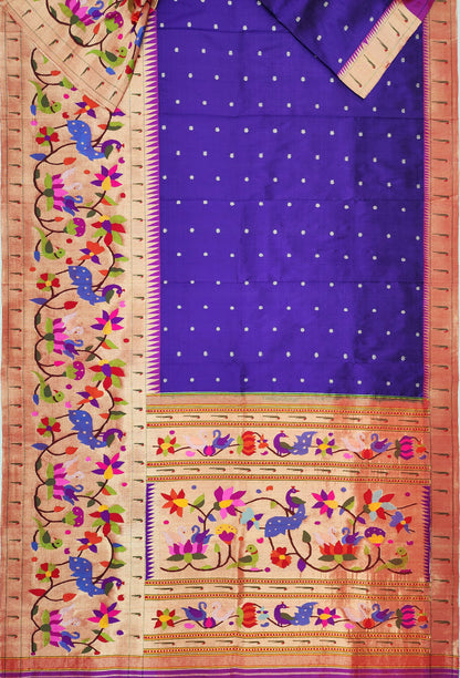 Designer Brocade Paithani