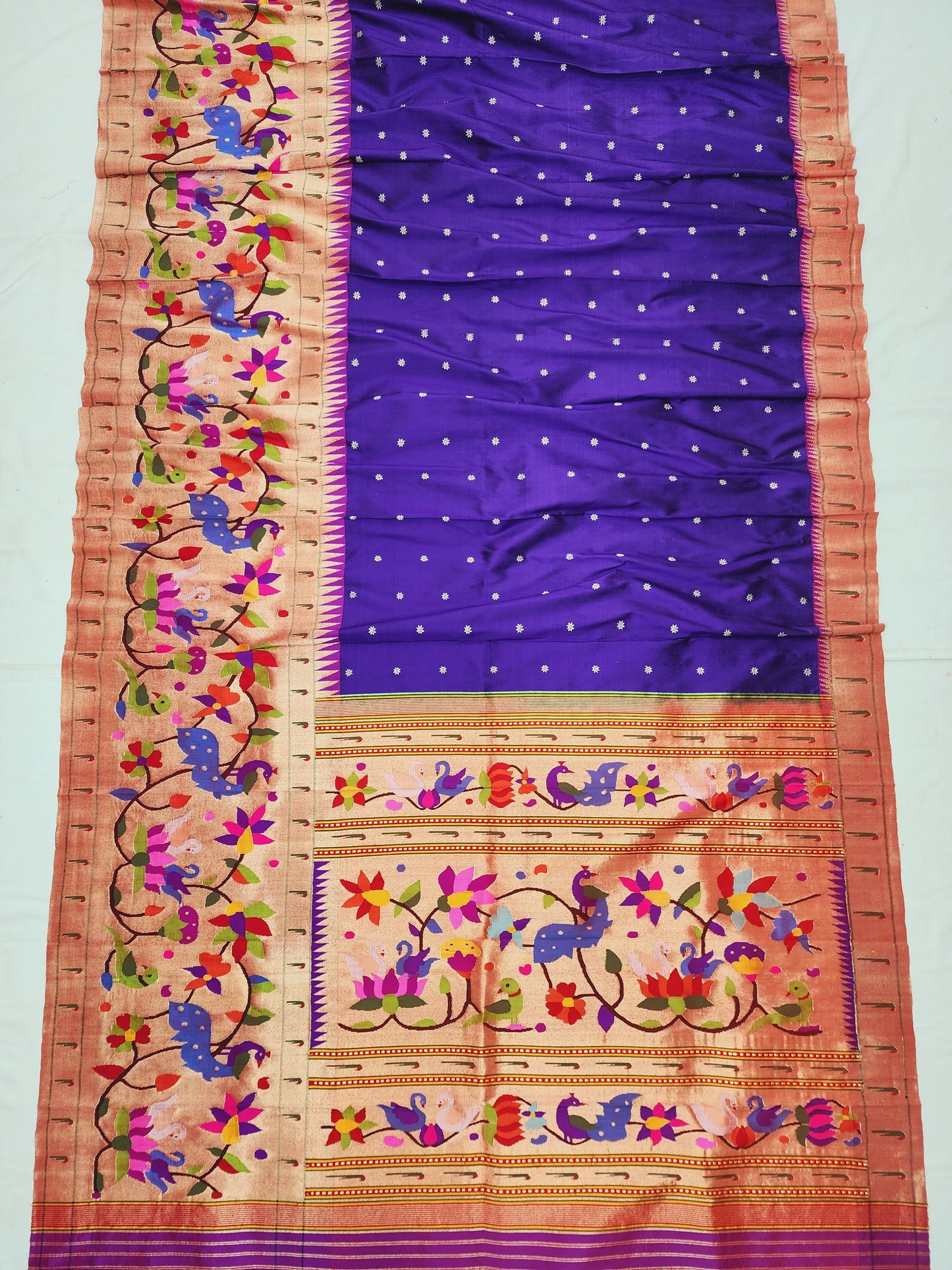 Designer Brocade Paithani