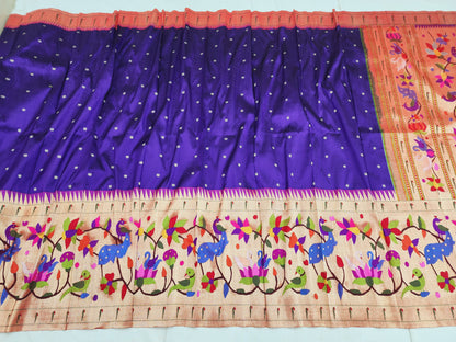 Designer Brocade Paithani