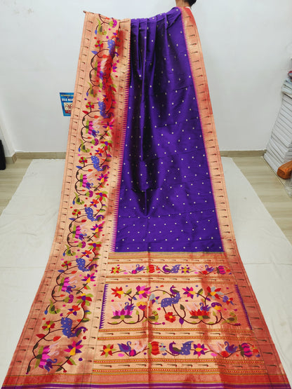 Designer Brocade Paithani