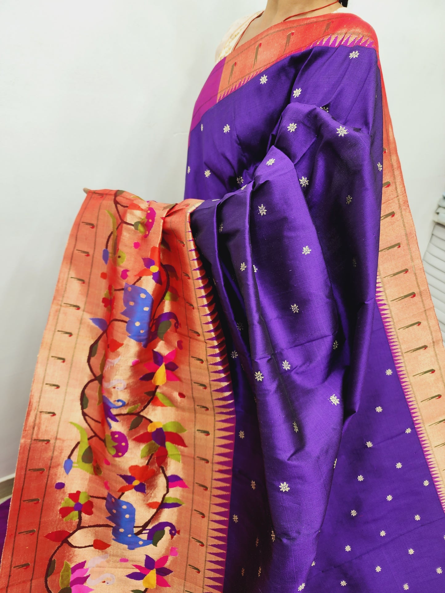 Designer Brocade Paithani