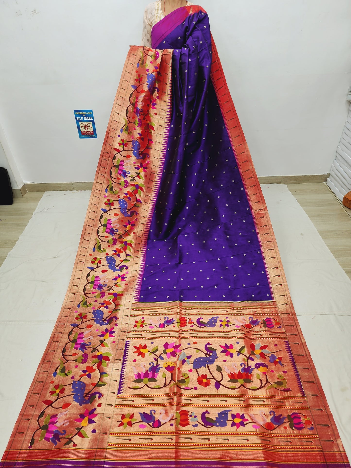 Designer Brocade Paithani