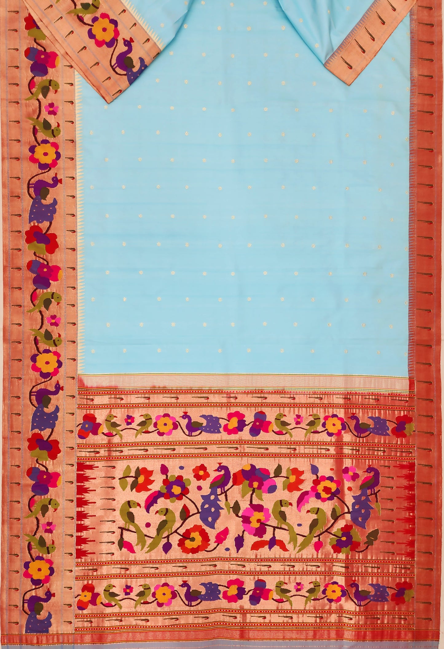 Designer Brocade Paithani