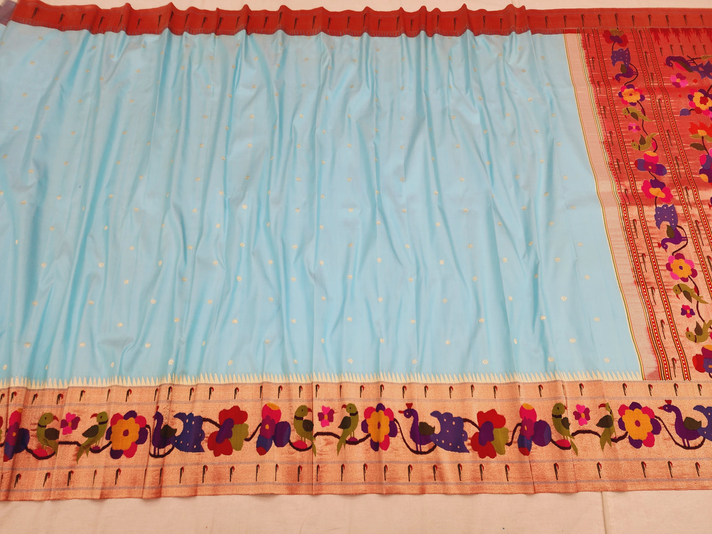 Designer Brocade Paithani