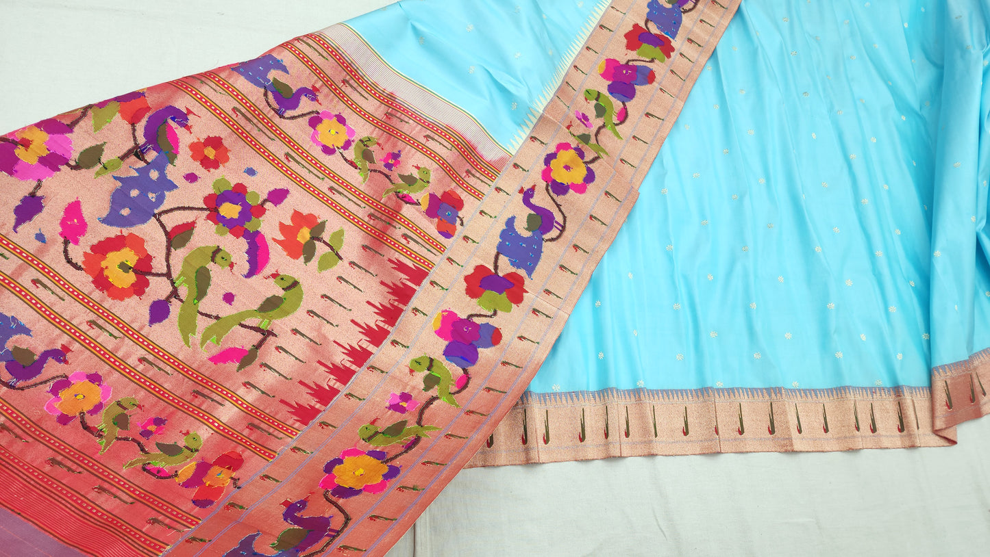 Designer Brocade Paithani