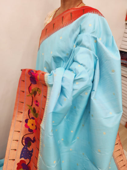Designer Brocade Paithani